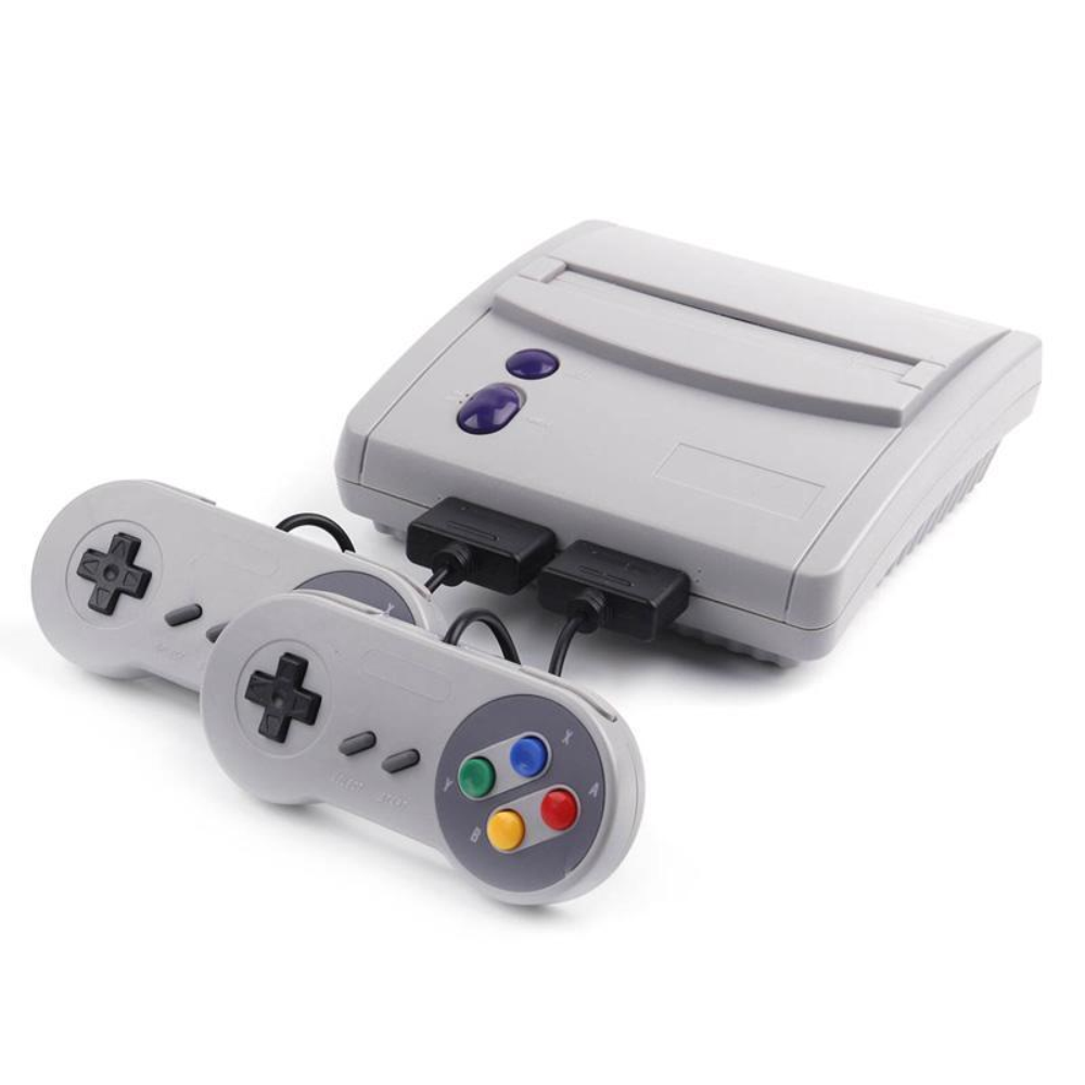Consola De Videojuegos Super Game Nintendo 16Bit