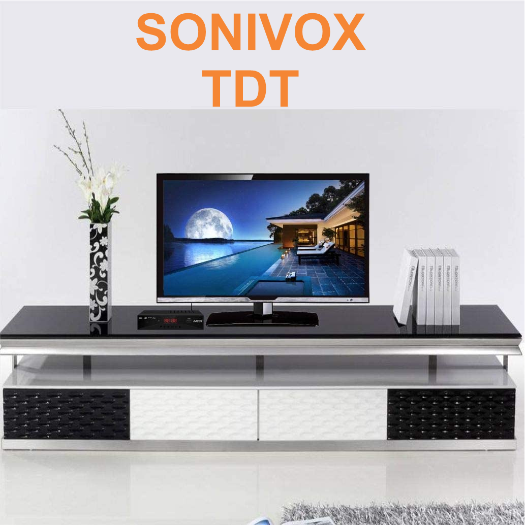Decodificador Tdt Con Wifi Sonivox Tv Digital Terrestre Hdmi