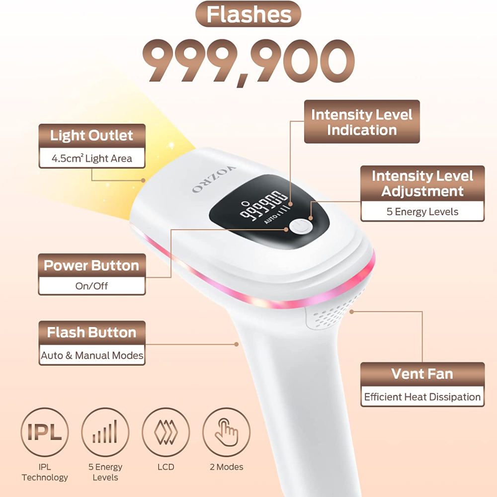 Ipl hair removal discount instrucciones en español