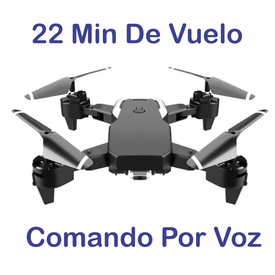 Drone Plegable Wifi S60 Cámara Comando Por Voz + Gafas VR BOX