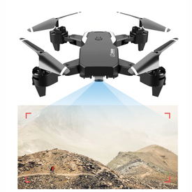 Drone Plegable Wifi S60 Cámara Comando Por Voz + Gafas VR BOX