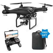 Drone Profesional Gps Wifi Sp600n Gimbal 2k + Maleta