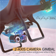 Drone Profesional Gps Wifi Sp600n Gimbal 2k + Maleta