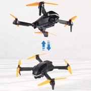 Drone Wifi Doble Cámara Sensor Evita Obstáculos Estuche Hx63