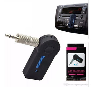 Adaptador Auxiliar 3.5mm A Bluetooth Carro Y Sonido General – TecnoHogarJS