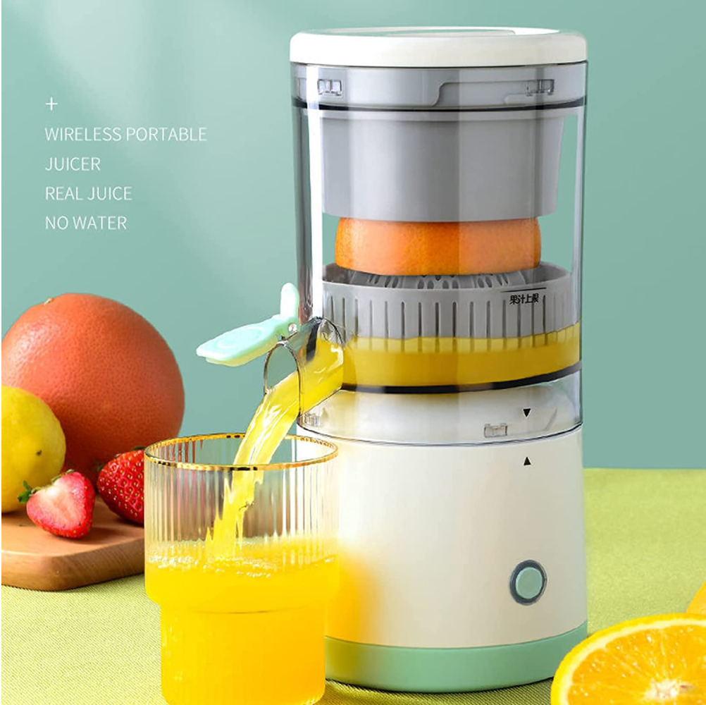 Exprimidor De Naranjas Eléctrico Frutas Recargable Multifunción