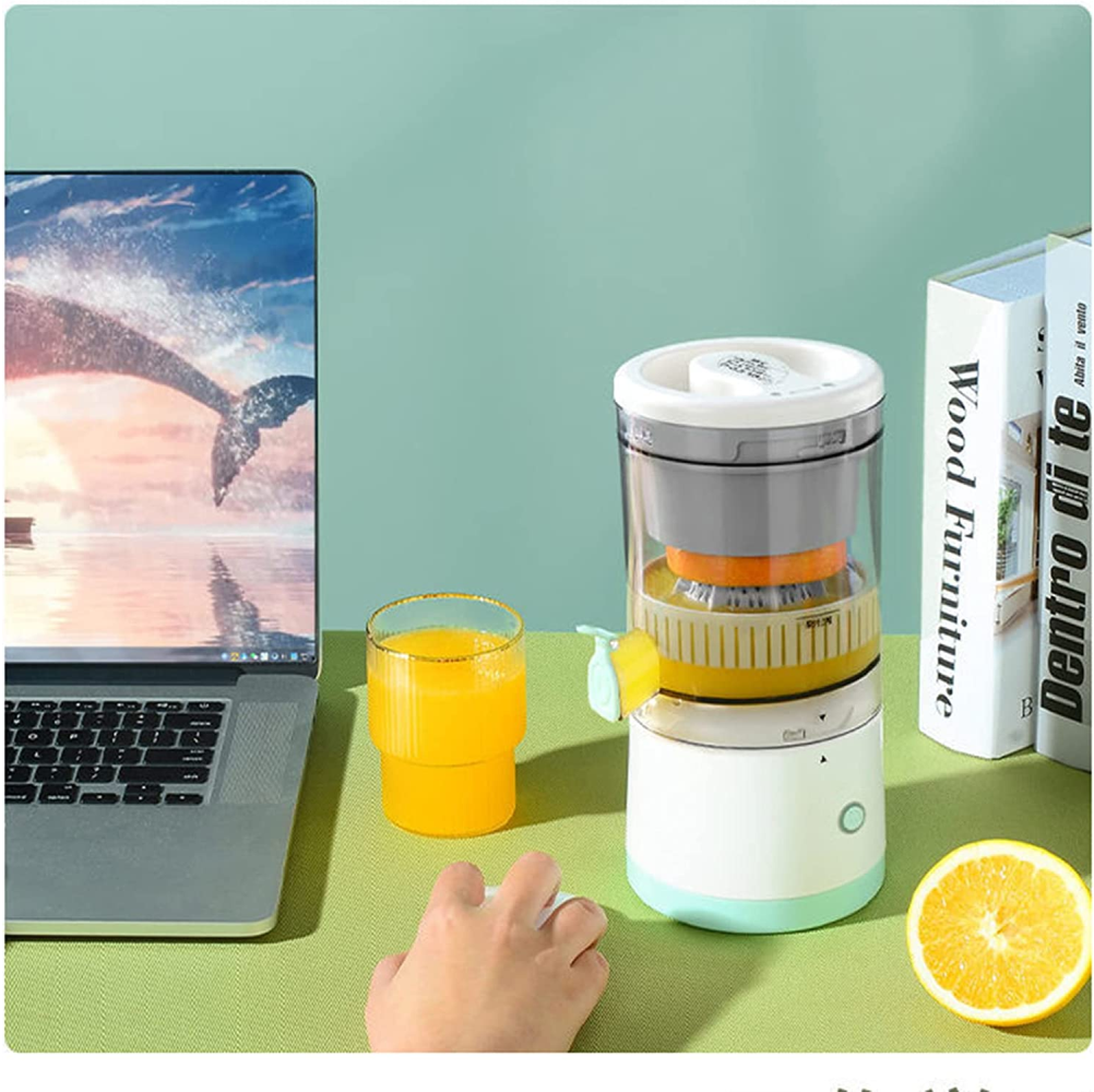 Exprimidor De Naranjas Eléctrico Frutas Recargable Multifunción