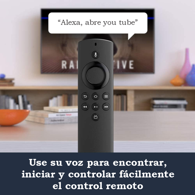 Fire Tv Stick Lite Con Mando Por Voz Alexa