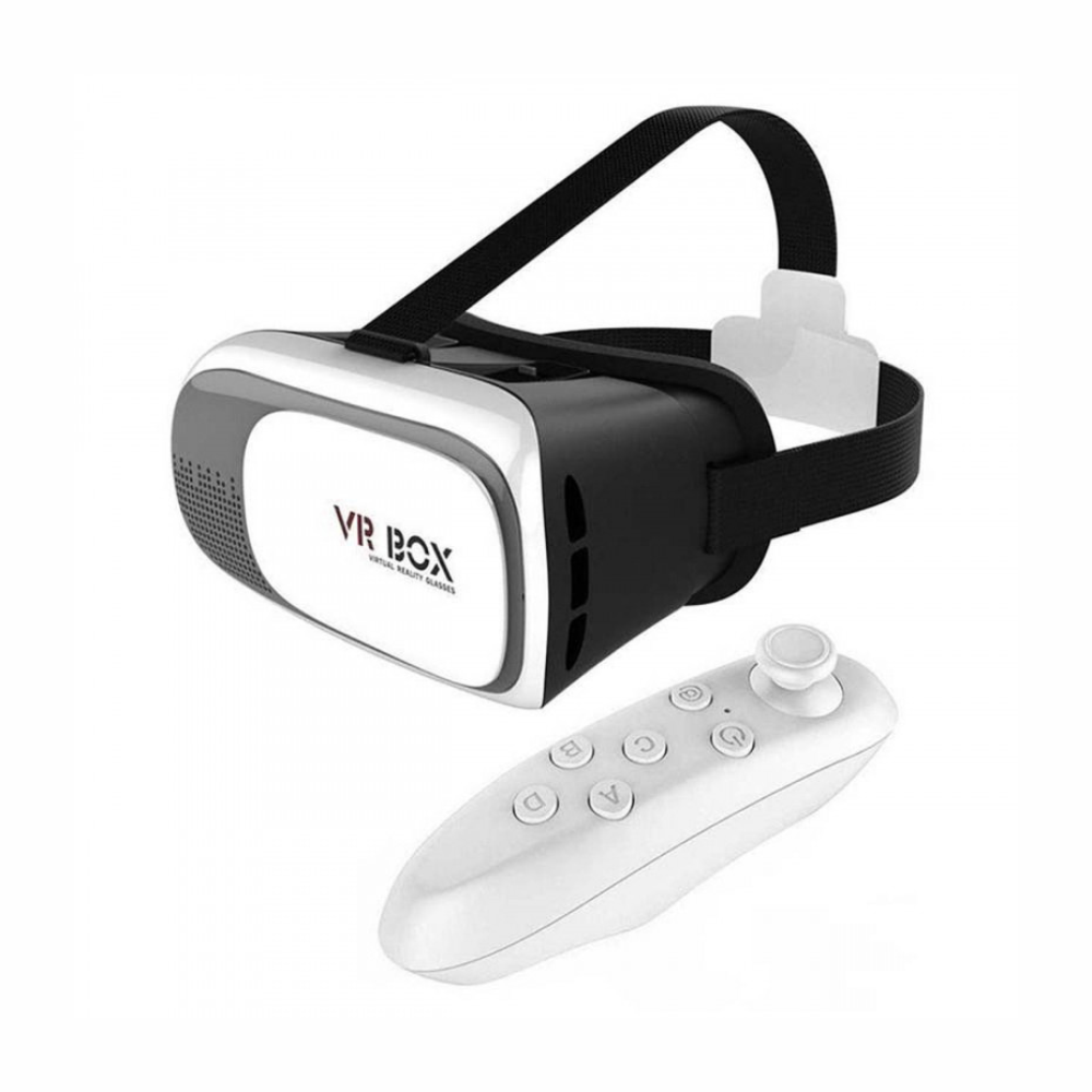 Gafas 3d Realidad Virtual Avanzada Vr Box Para Cel Y Drones – TecnoHogarJS
