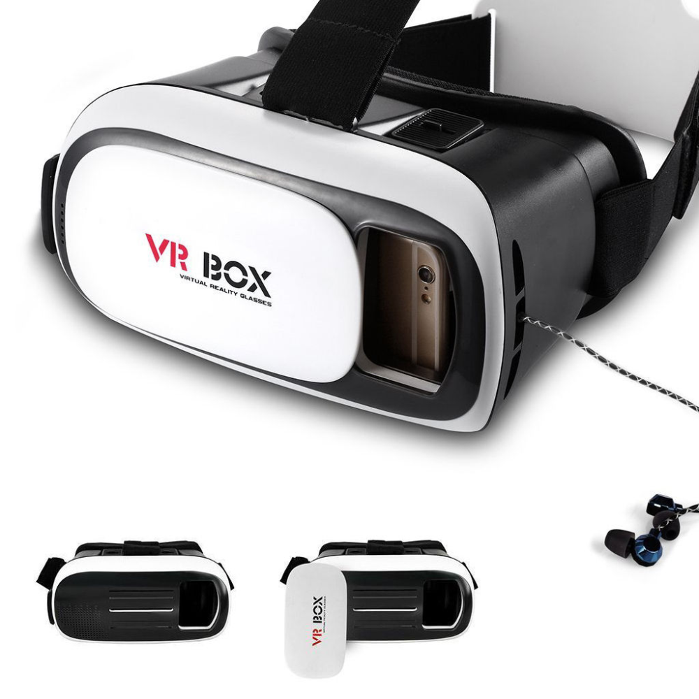 GENERICO Lentes 3d Realidad Virtual Vr Box GENERICO
