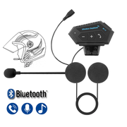 Intercomunicador Para Moto Wireless Bt-12 Ear Phone Stereo