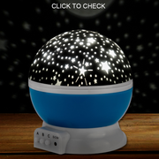 Lampara Estrellas Luna Proyector De Figuras Led Rgb