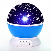Lampara Estrellas Luna Proyector De Figuras Led Rgb