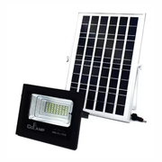 Lampara Reflector Solar 50w Control Remoto 730s