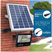 Lampara Reflector Solar 50w Control Remoto 730s