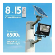 Lampara Reflector Solar 50w Control Remoto 730s