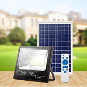 Lampara Reflector Solar 50w Control Remoto 730s