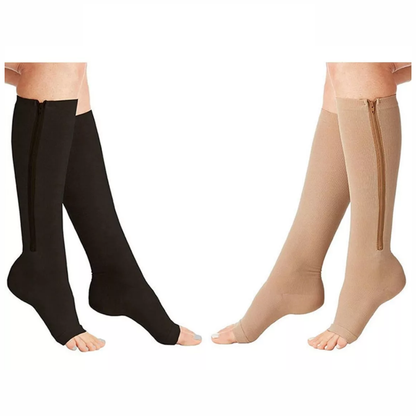 Medias De Compresión Con Cremallera Zip Sox