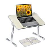 Mesa Multifuncional Ajustable Para Laptop Con Ventilador