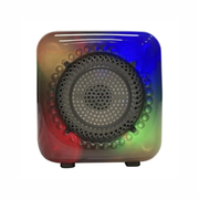 Mini Parlante Bluetooth Recargable Luces Led Gts-1373