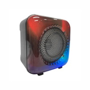 Mini Parlante Bluetooth Recargable Luces Led Gts-1373