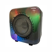 Mini Parlante Bluetooth Recargable Luces Led Gts-1373