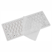 Combo Mini Teclado + Mouse Inalambrico + Protector Silicona K-03