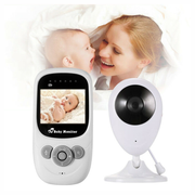 Monitor Para Bebe Cámara Inalámbrica Visión Nocturna