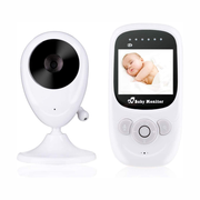 Monitor Para Bebe Cámara Inalámbrica Visión Nocturna