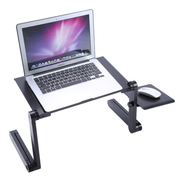 Mesa Multifuncional Ajustable Para Laptop Con Ventilador