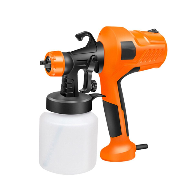 Pistola elettrica per verniciatura spray 400W 800ML pittura paint zoom