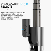 Palo Selfi Stick 3 En 1 Trípode Control Bluetooth Gymbal H5