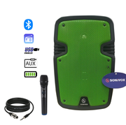 Parlante Recargable Bluetooth 6.5 Pulgadas Sonivox 2135