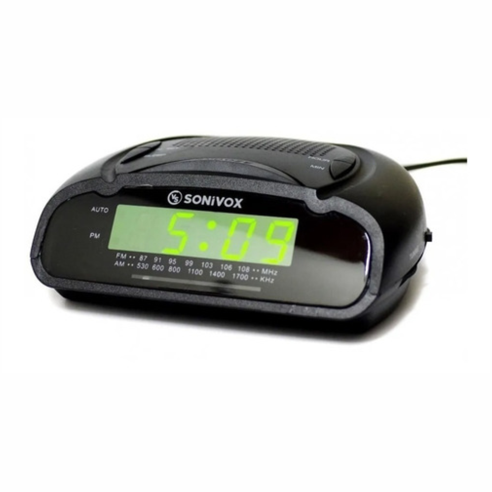 Radio Reloj Despertador Digital Sonivox RC-757 – TecnoHogarJS