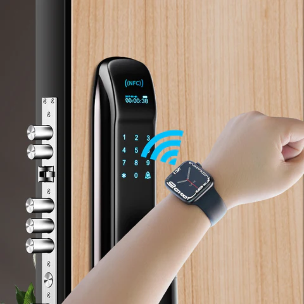 Smartwatch Reloj Inteligente Lector Nfc Carga Magnética Ws7 – TecnoHogarJS
