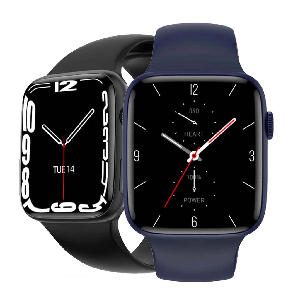 Smartwatch Reloj Inteligente Lector Nfc Carga Magnética Ws7