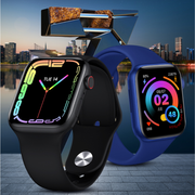 Smartwatch Reloj Inteligente Lector Nfc Carga Magnética Ws7