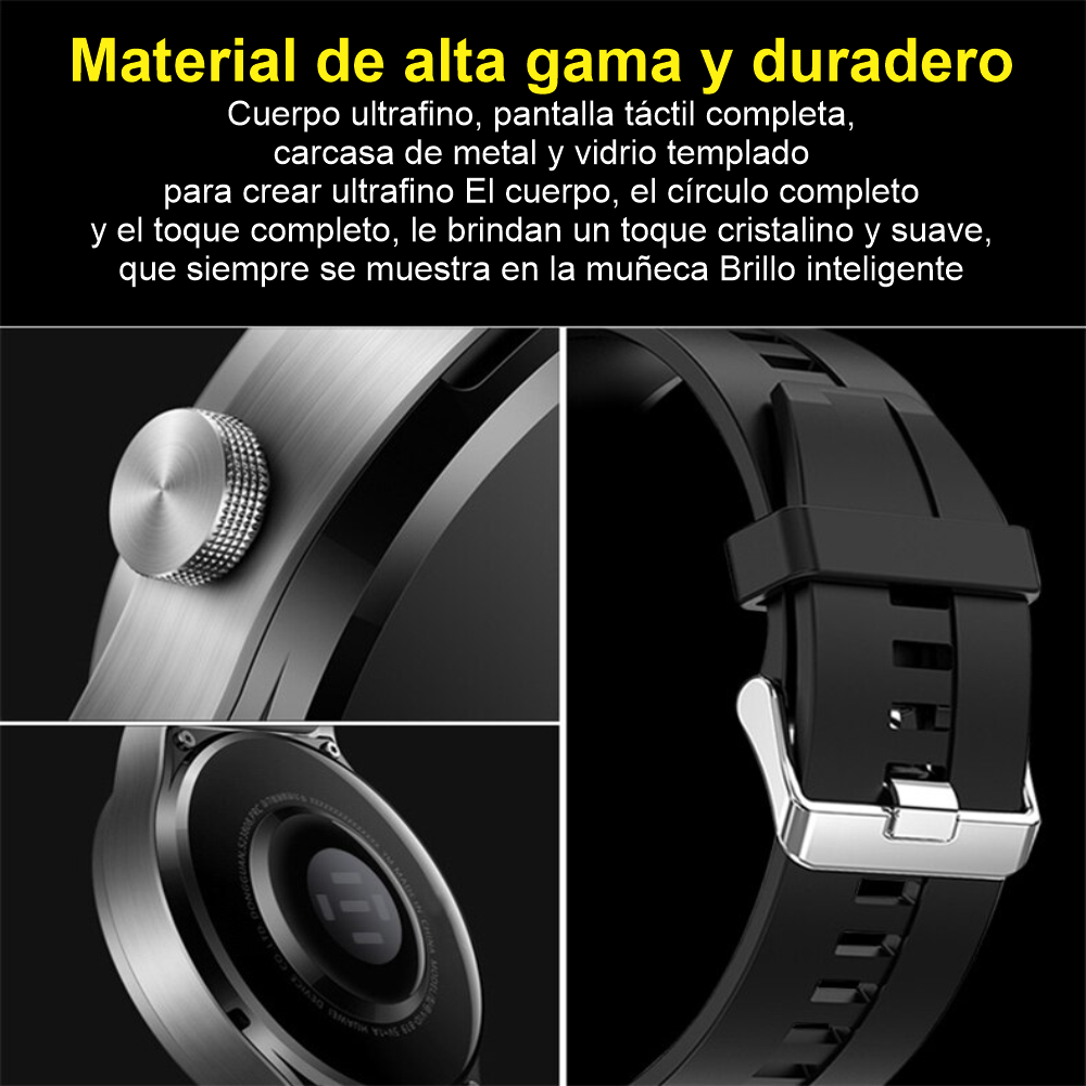 Smartwatch s6 2024 características