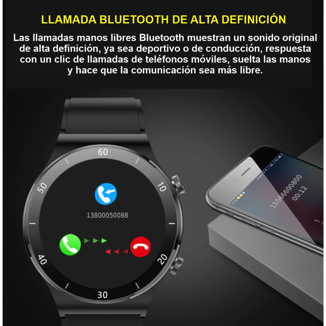 Reloj best sale inteligente s6