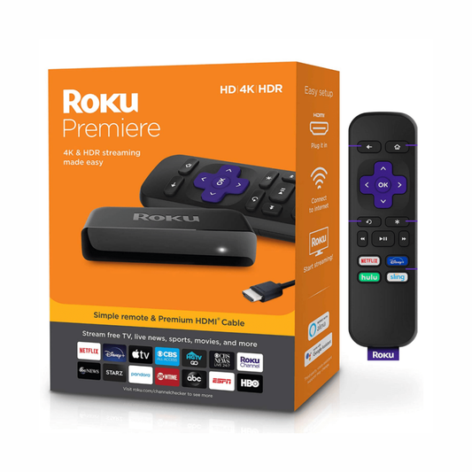 Roku Premiere 4k 3920r Estándar 4k Original