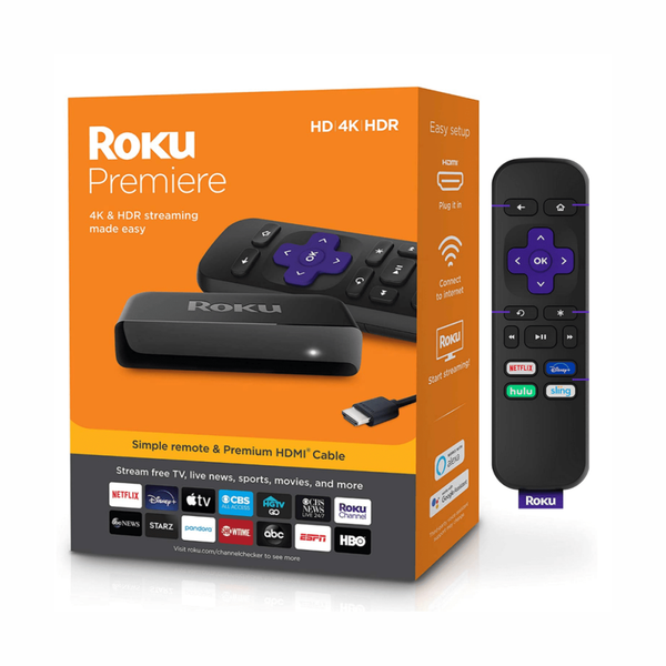 Roku Premiere 4k 3920r Estándar 4k Original – TecnoHogarJS