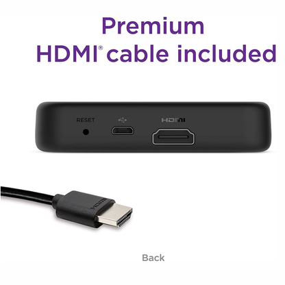 Roku Premiere 4k 3920r Estándar 4k Original