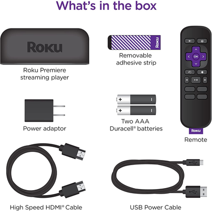 Roku Premiere 4k 3920r Estándar 4k Original