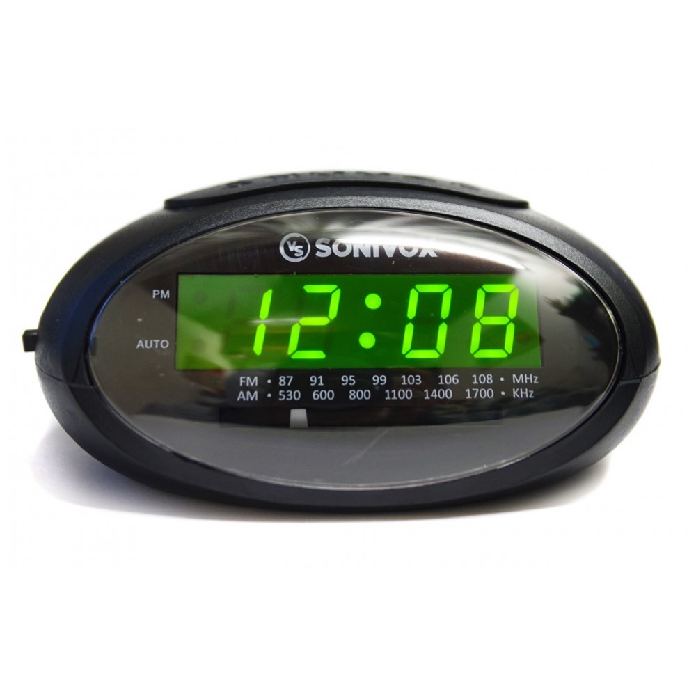 Radio Reloj Despertador Digital Sonivox RC-758 – TecnoHogarJS