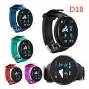 Reloj Smartwatch Redondo Hombre Mujer Presión Arterial D18