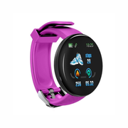 Reloj Smartwatch Redondo Hombre Mujer Presión Arterial D18