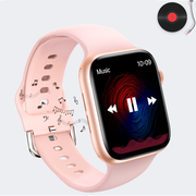 Reloj Smart Watch T500 Llamadas Control De Música Bt