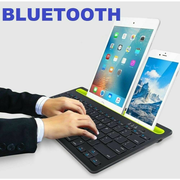 Teclado Bluetooth Recargable Para Pc Cel Mac Porta Celular