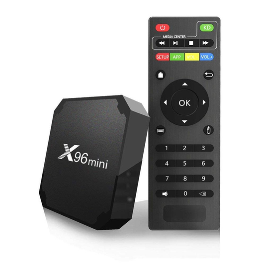Tv Box Convertidor A Smart 4k Android Bluetooth 16gb Rom
