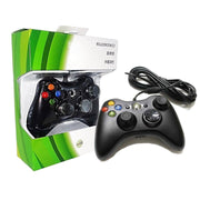 Control De Xbox 360 Alámbrico Compatible Con PC